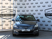 Hyundai Solaris, 2015г., передний привод, механика