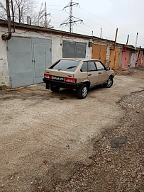 Lada (ВАЗ) 2109, 1988г, передний привод, механика