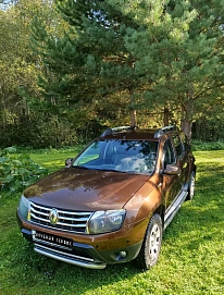 Renault Duster, 2014г, полный привод, механика