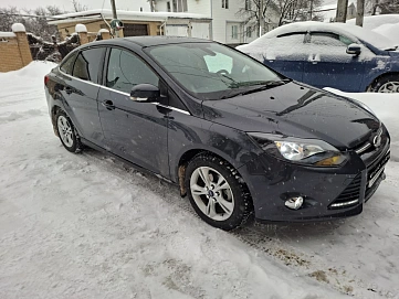 Ford Focus, 2014г, передний привод, робот