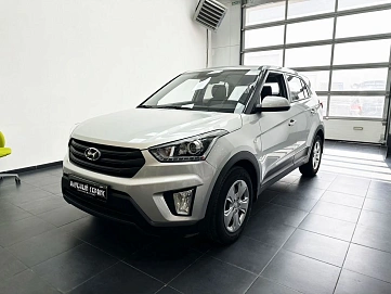 Hyundai Creta, 2019г, передний привод, автомат