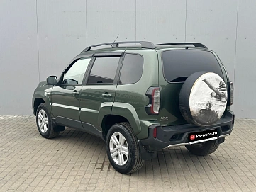 Lada (ВАЗ) Niva Travel, 2021г., полный привод, механика