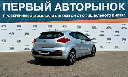 Kia Ceed, 2017г, передний привод, автомат