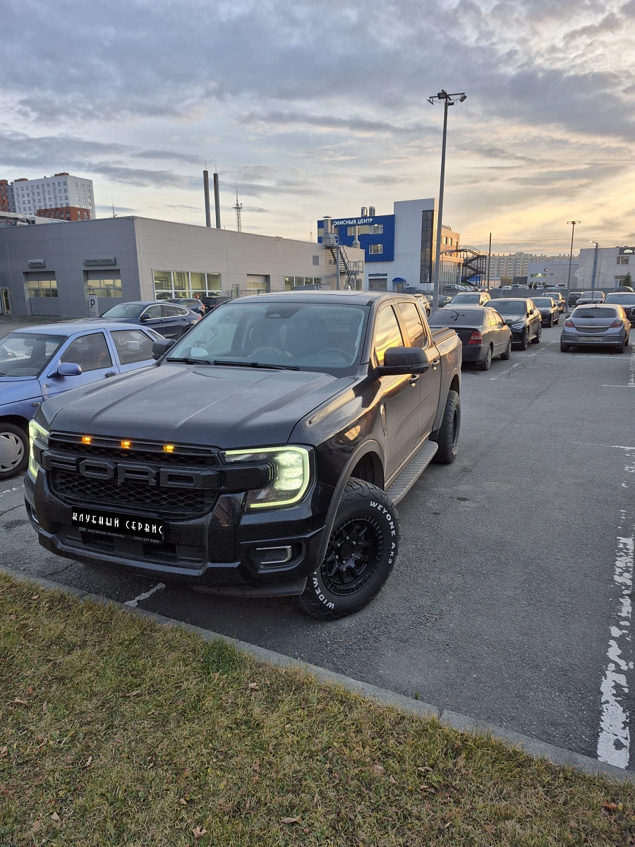 Ford Ranger, 2023г., полный привод, автомат