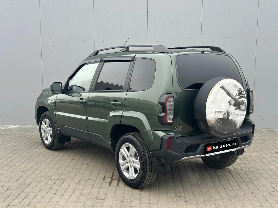 Lada (ВАЗ) Niva Travel, 2021г., полный привод, механика