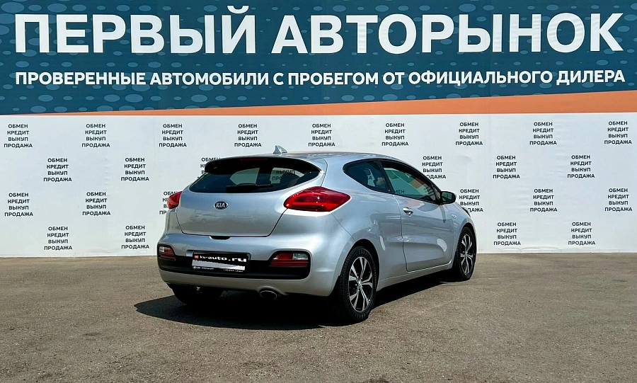 Kia Ceed, 2017г., передний привод, автомат