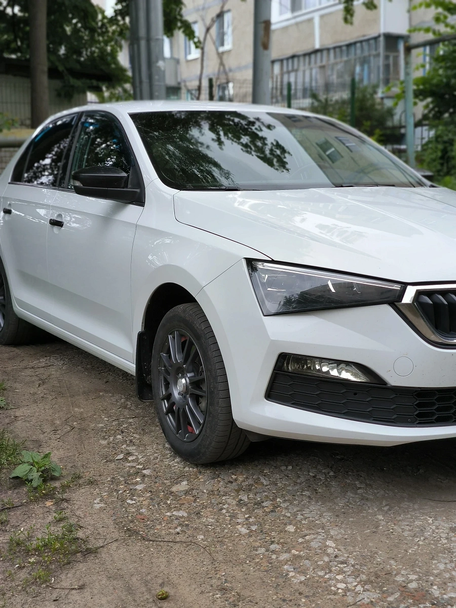 Skoda Rapid, 2020г., передний привод, механика