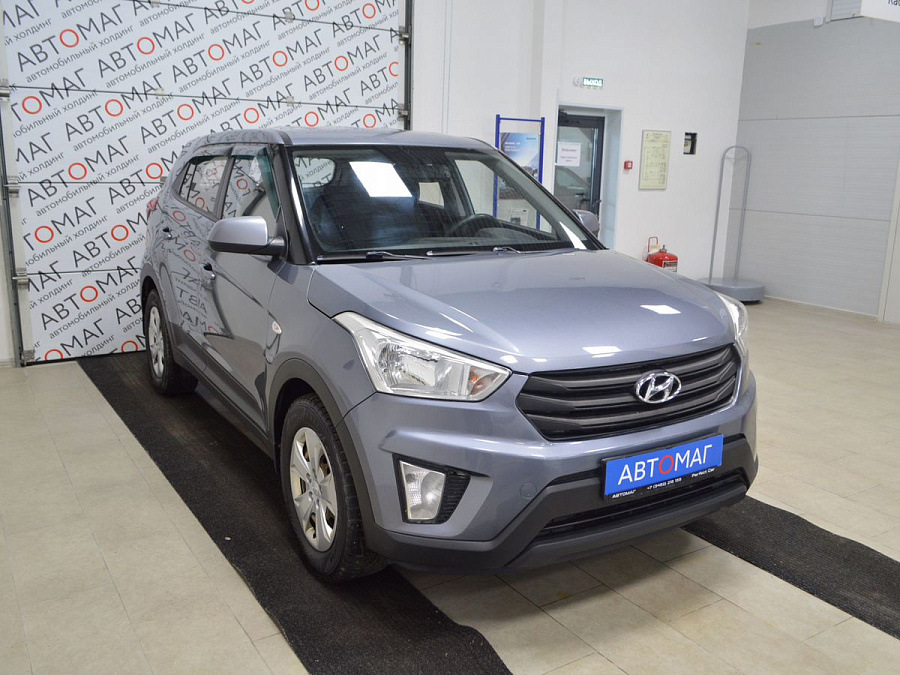 Hyundai Creta, 2017г., передний привод, автомат