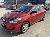 Hyundai Solaris, 2012г., передний привод, механика