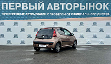 Peugeot 107, 2013г., передний привод, автомат