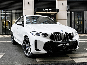 BMW X6, 2024г, полный привод, автомат