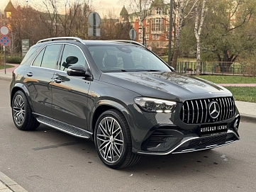 Mercedes-Benz GLE AMG, 2025г, полный привод, автомат