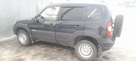 Chevrolet Niva, 2009г, полный привод, механика