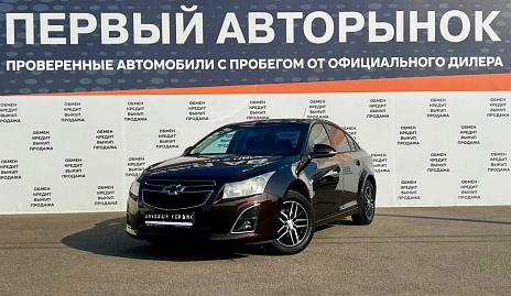 Chevrolet Cruze, 2014г, передний привод, автомат