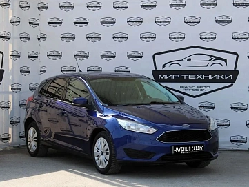 Ford Focus, 2019г, передний привод, механика