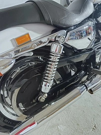 Harley Davidson Sportster 1200, 2007г, Ремень привод, 5 передач