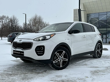 Kia Sportage, 2017г, полный привод, автомат