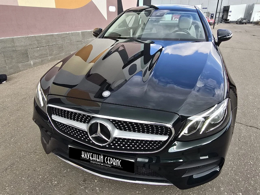 Mercedes-Benz E-Класс, 2017г., задний привод, автомат