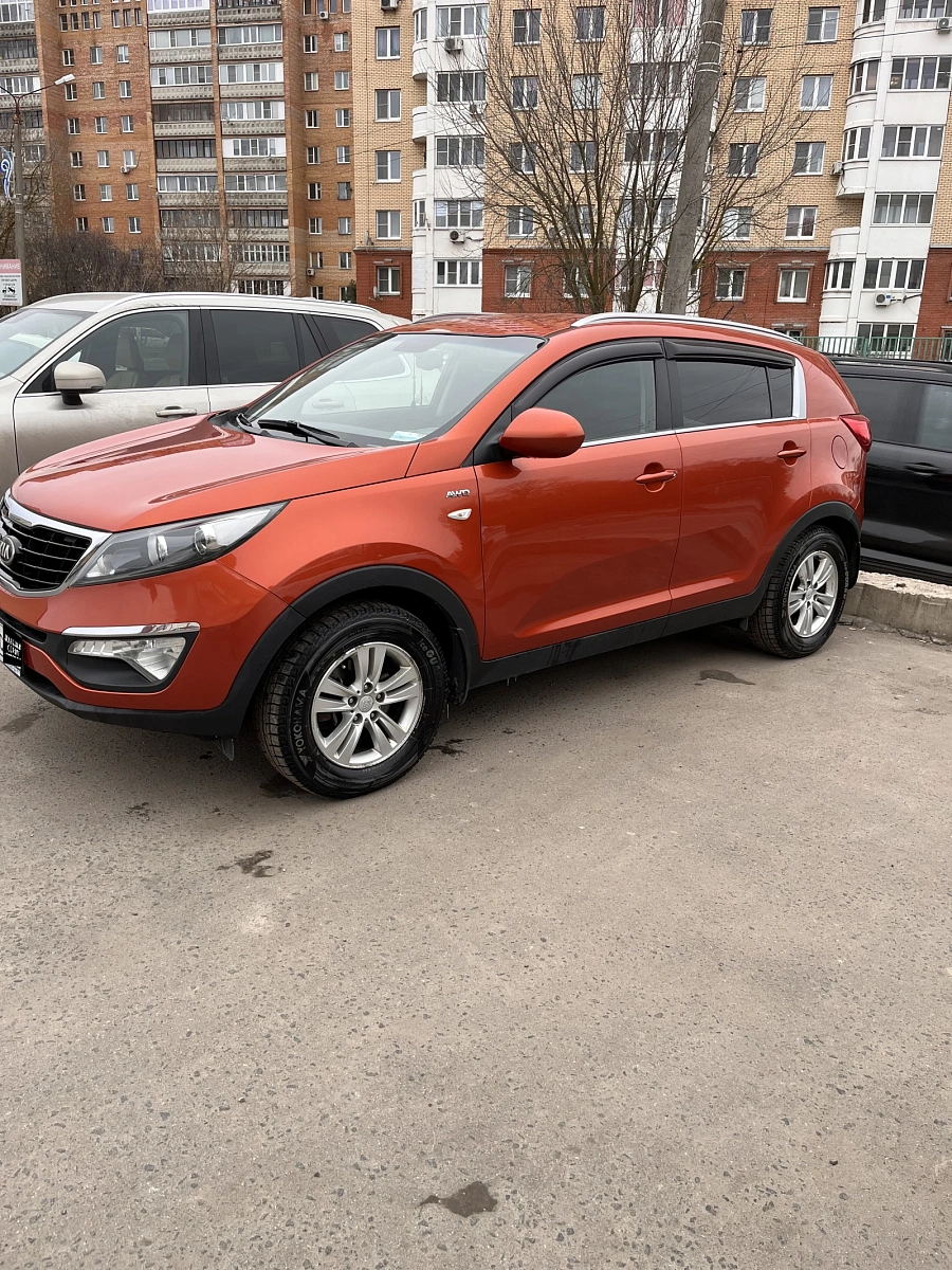 Kia Sportage, 2014г., полный привод, механика