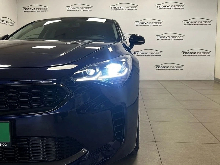 Kia Stinger, 2019г., передний привод, автомат