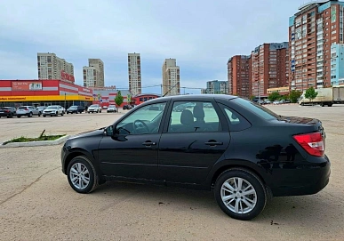 Lada (ВАЗ) Granta, 2024г, передний привод, механика