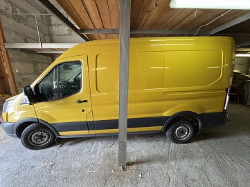 Ford Transit, 2016г, Передний привод, Механическая