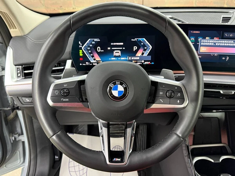 BMW X2, 2024г., полный привод, робот