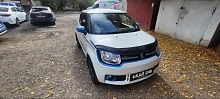 Suzuki Ignis, 2016г., передний привод, вариатор