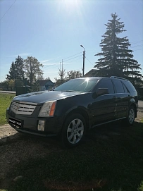 Cadillac SRX, 2008г, задний привод, автомат