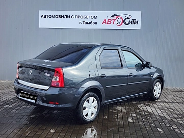 Renault Logan, 2010г, передний привод, механика