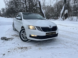 Skoda Octavia, 2018г, передний привод, автомат