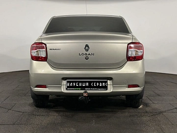 Renault Logan, 2017г, передний привод, механика