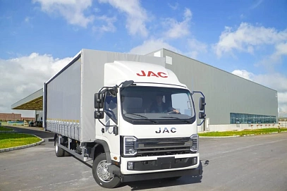 JAC N120, 2024г, Задний привод, Механическая