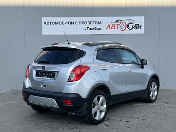 Opel Mokka, 2014г, передний привод, механика