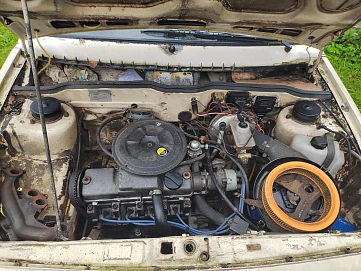 Lada (ВАЗ) 2108, 1990г, передний привод, механика