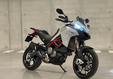 Ducati Multistrada 950, 2019г, Цепь привод, 5 передач