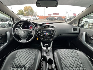 Kia Ceed, 2017г, передний привод, автомат