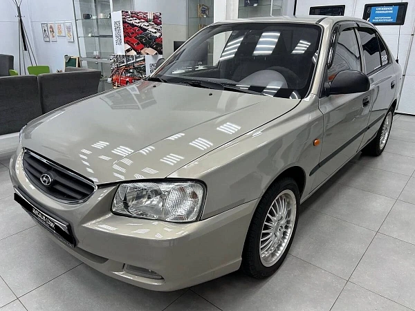 Hyundai Accent, 2008г., передний привод, механика