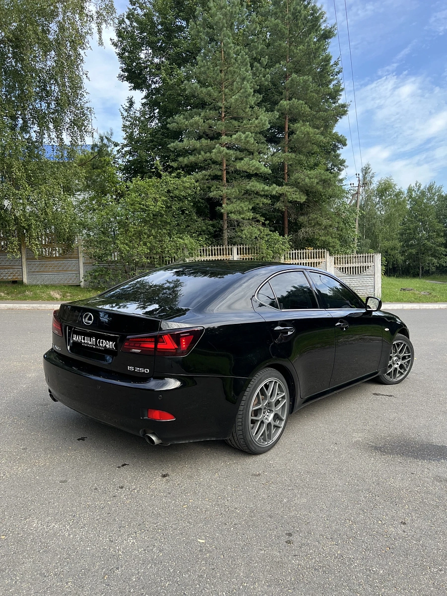 Lexus IS, 2007г., задний привод, автомат