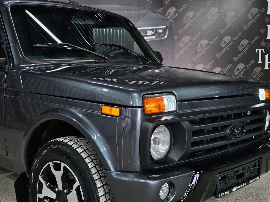 Lada (ВАЗ) 2121 (4x4), 2021г., полный привод, механика