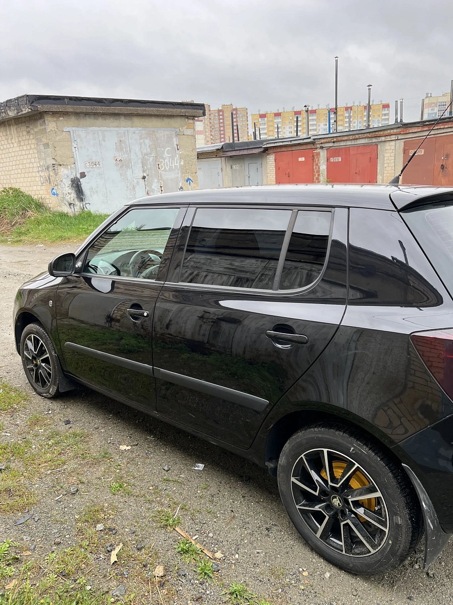 Skoda Fabia, 2010г., передний привод, автомат