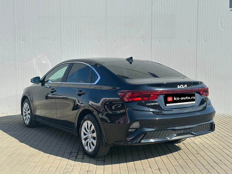 Kia Cerato, 2021г., передний привод, автомат