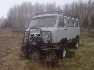 УАЗ 3153, 1996г, полный привод, механика