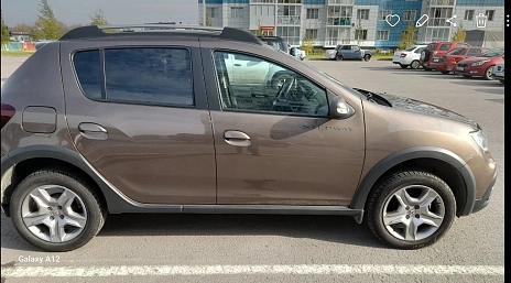 Renault Sandero, 2022г, передний привод, вариатор