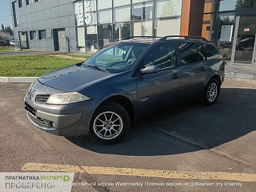 Renault Megane, 2006г, передний привод, механика