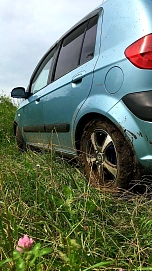 Hyundai Getz, 2005г, передний привод, механика