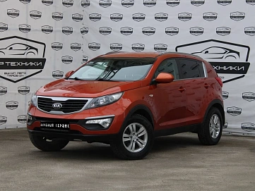 Kia Sportage, 2013г, передний привод, механика