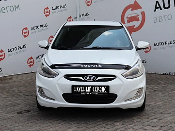 Hyundai Solaris, 2013г, передний привод, механика