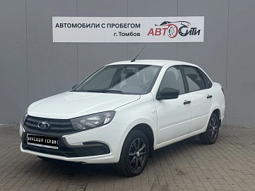 Lada (ВАЗ) Granta, 2018г, передний привод, механика