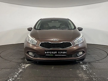 Kia Ceed, 2014г, передний привод, механика